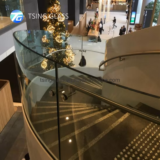 Hot Bend Laminated Glass for Windscreens/Doors/Side Glasses