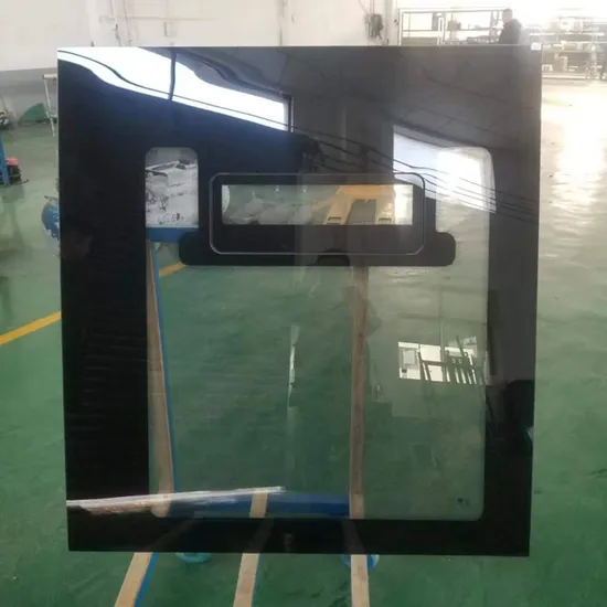 Truck Crane Upper Cabin Side Door Window Export Auto Glass Manufacturer for Windshield Laminated Glass Spare Parts