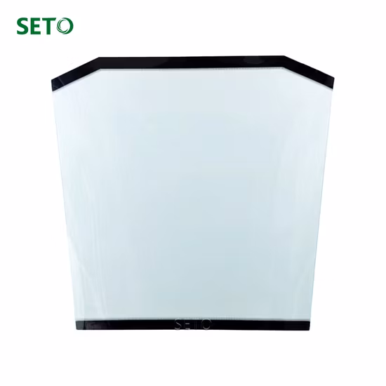 Safety Auto Sunroof Parts Glass of Auto Car / Bus / Truck / SUV / Sedan